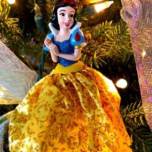 Snow white princess Christmas ornament